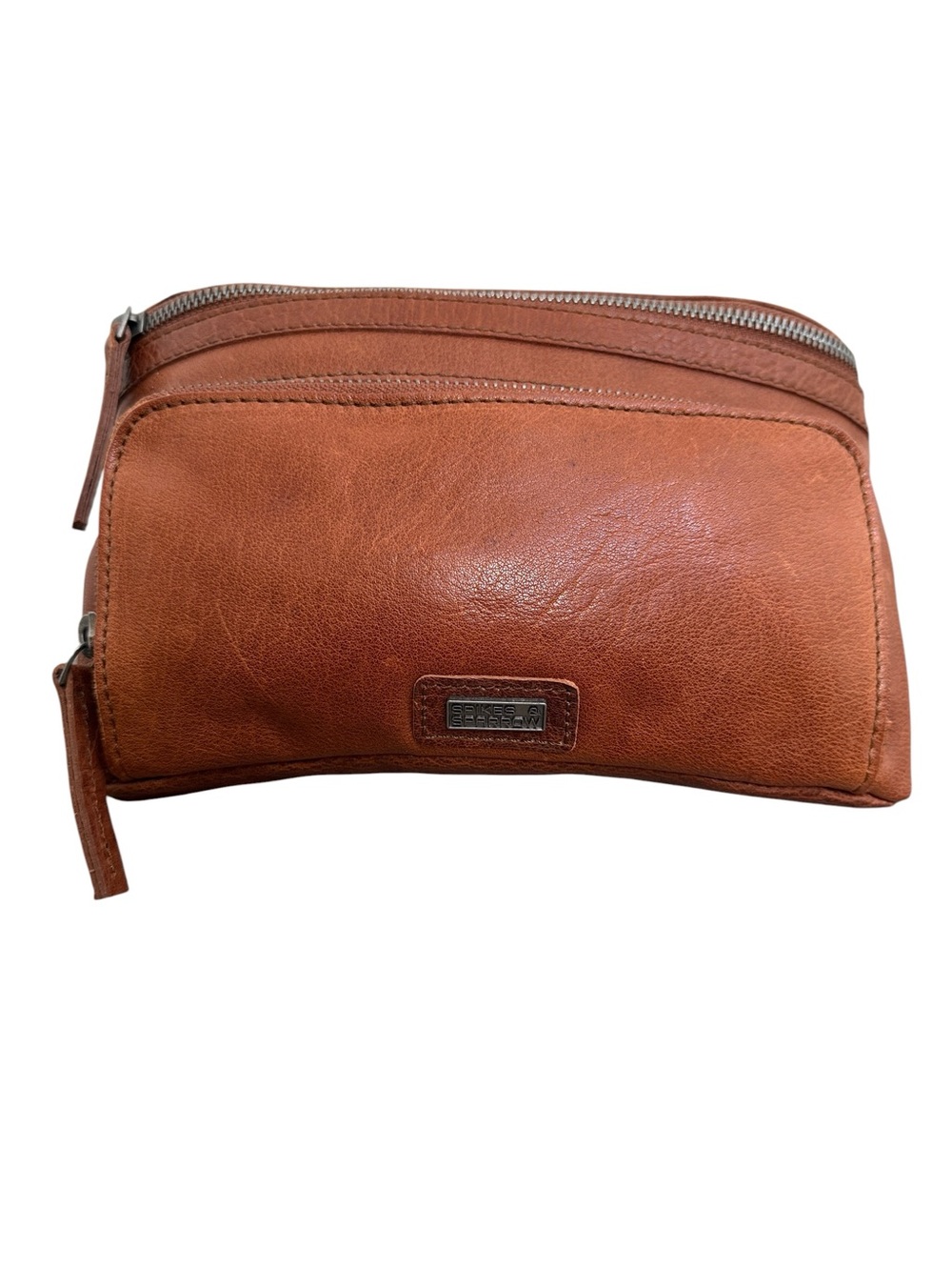 Spikes & Sparrow Genuine Leather Belt Bag